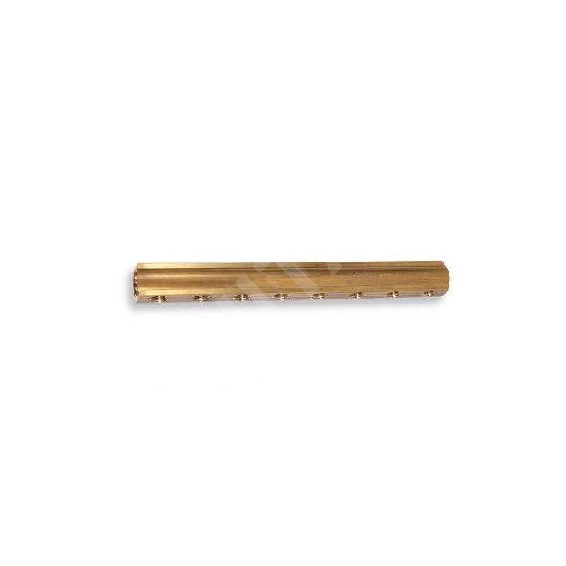 Novaservis Matériel de plomberie - Corps de collecteur simple face G1" 9 cercles 457/9Y