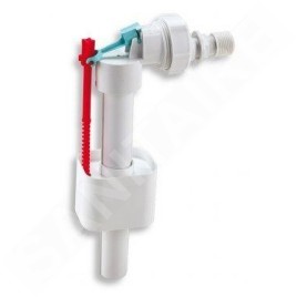 Novaservis Matériel de plomberie - Côté vanne de remplissage 3/8"+1/2", plastique 490,P
