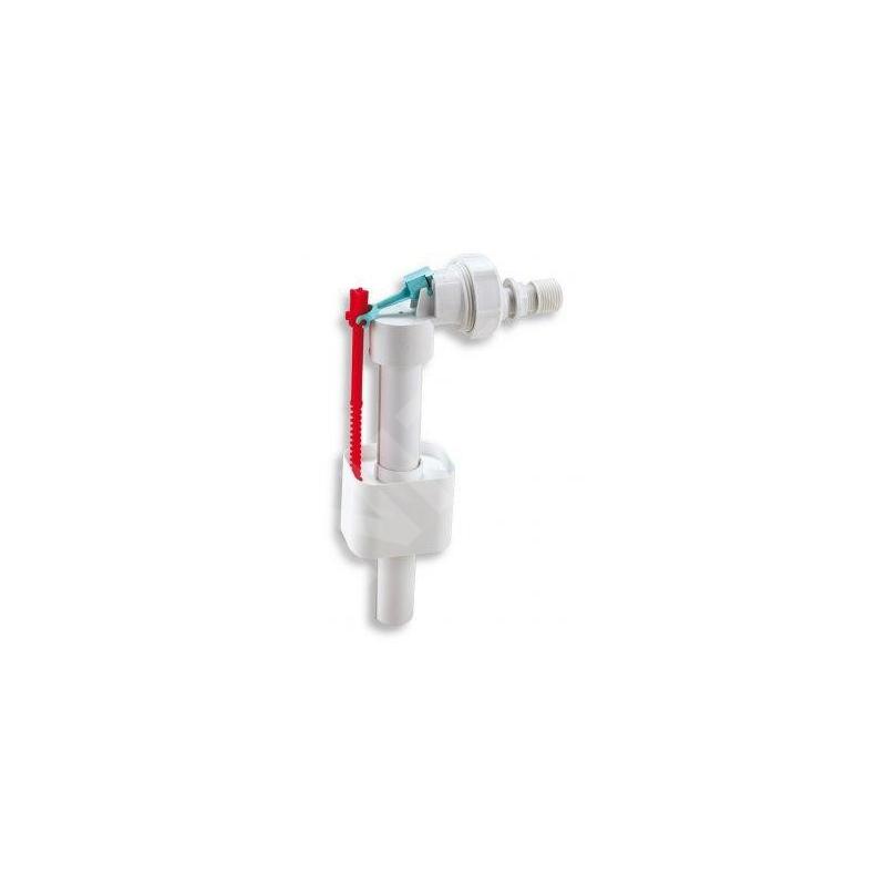 Novaservis Matériel de plomberie - Côté vanne de remplissage 3/8"+1/2", plastique 490,P
