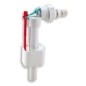 Novaservis Matériel de plomberie - Côté vanne de remplissage 3/8"+1/2", plastique 490,P