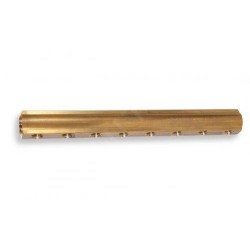 Novaservis Matériel de plomberie - Corps de collecteur simple face G1" 6 circuits 457/6Y