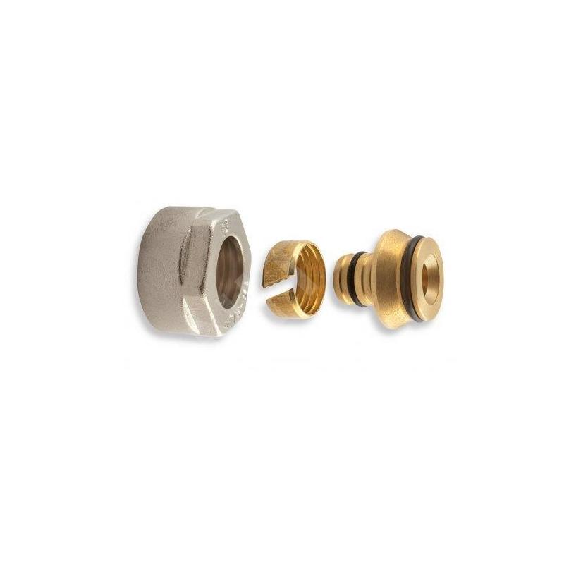 Novaservis Matériel de plomberie - Raccords 3/4" pour tuyaux AL-PEX 16x2 mm 2pcs 67861612Y
