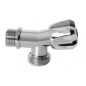 Novaservis Robinets d’angle - Vanne de lavage non ronde 1/2" x 3/4", chromée CF3017