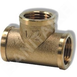 Novaservis Matériel de plomberie - Pièce en T MMM 1/4" FT203/8