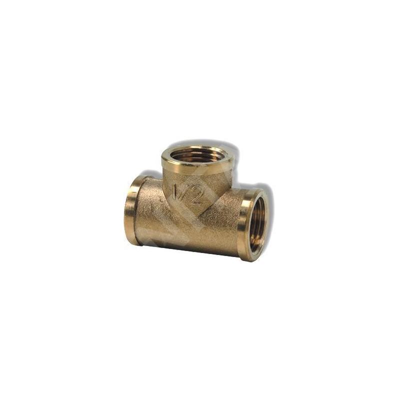 Novaservis Matériel de plomberie - Pièce en T MMM 1/4" FT203/8