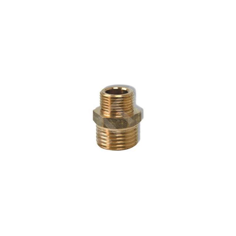 Novaservis Matériel de plomberie - Mamelon réduit 3/4" x 1/2" FT206/15