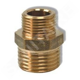 Novaservis Matériel de plomberie - Mamelon réduit 1/2" x 3/8" FT206/10