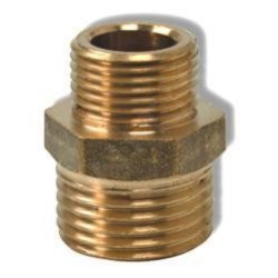 Novaservis Matériel de plomberie - Mamelon réduit 1" x 3/4" FT206/20