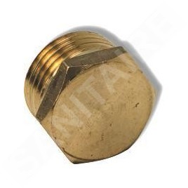 Novaservis Matériel de plomberie - Bouchon - hexagone 3/8 FT207/10