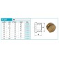Novaservis Matériel de plomberie - Bouchon 5/4" FT207/32