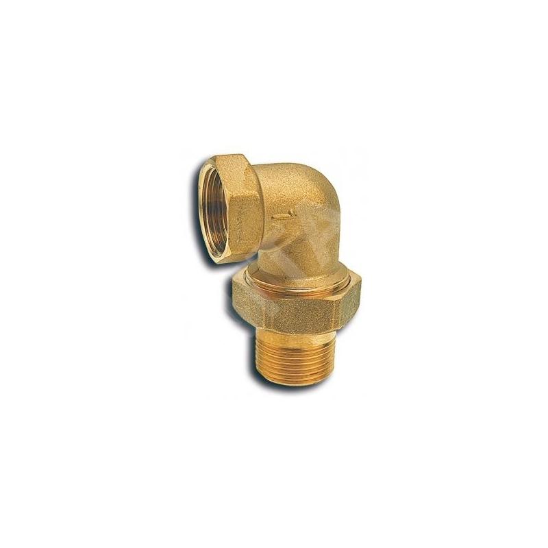 Novaservis Matériel de plomberie - Raccord de chauffage 90 avec joint plat 5/4" FT210/32