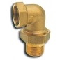Novaservis Matériel de plomberie - Raccord de chauffage 90 avec joint plat 5/4" FT210/32
