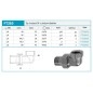 Novaservis Matériel de plomberie - Raccord de chauffage 90 avec joint plat 5/4" FT210/32