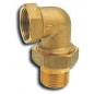 Novaservis Matériel de plomberie - Raccords de chauffage 90 avec joint plat 3/8 FT210/10