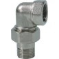 Novaservis Matériel de plomberie - Raccord de chauffage 90 nickelé 3/4" FT212/20