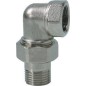 Novaservis Matériel de plomberie - Raccords 90 nickelés 1/2" FT212/15