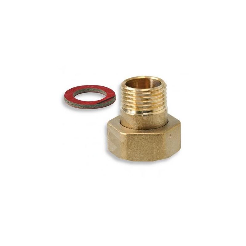 Novaservis Matériel de plomberie - Tige et tige 1/2" x 3/4" FT213/15