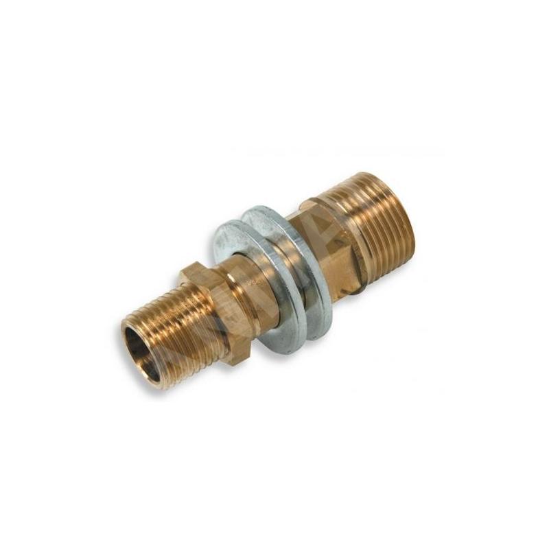Novaservis Matériel de plomberie - Extension 1/2" x 3/4" 95 mm, laiton FT214/95