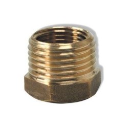Novaservis Matériel de plomberie - Réducteur 1/2 "x1/4" FT215/152