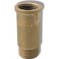 Novaservis Matériel de plomberie - Rallonge 1/2" x 15 mm, laiton FT216/1515