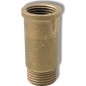 Novaservis Matériel de plomberie - Rallonge 3/8" x 25 mm, laiton FT216/1025