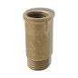 Novaservis Matériel de plomberie - Rallonge 3/4 "x15 mm, laiton FT216/2015