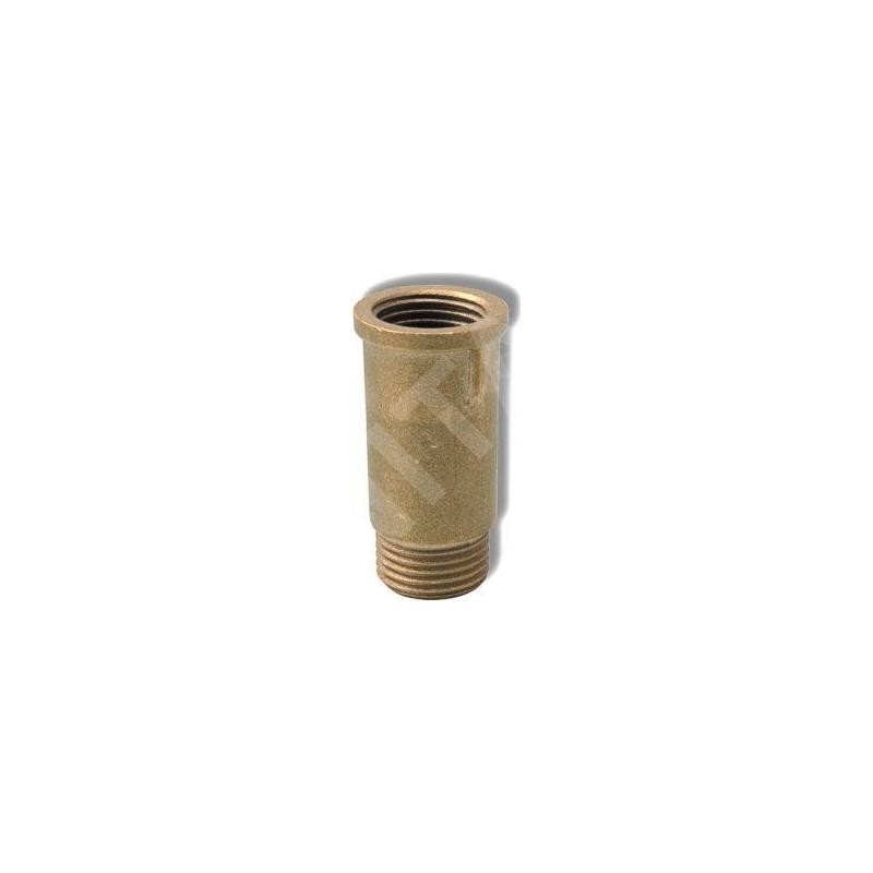 Novaservis Matériel de plomberie - Rallonge forgée 1" x 20 mm, laiton FT216/2520