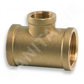 Novaservis Matériel de plomberie - Pièce en T réduite 3/4" x 1/2" x 3/4" FT217/20