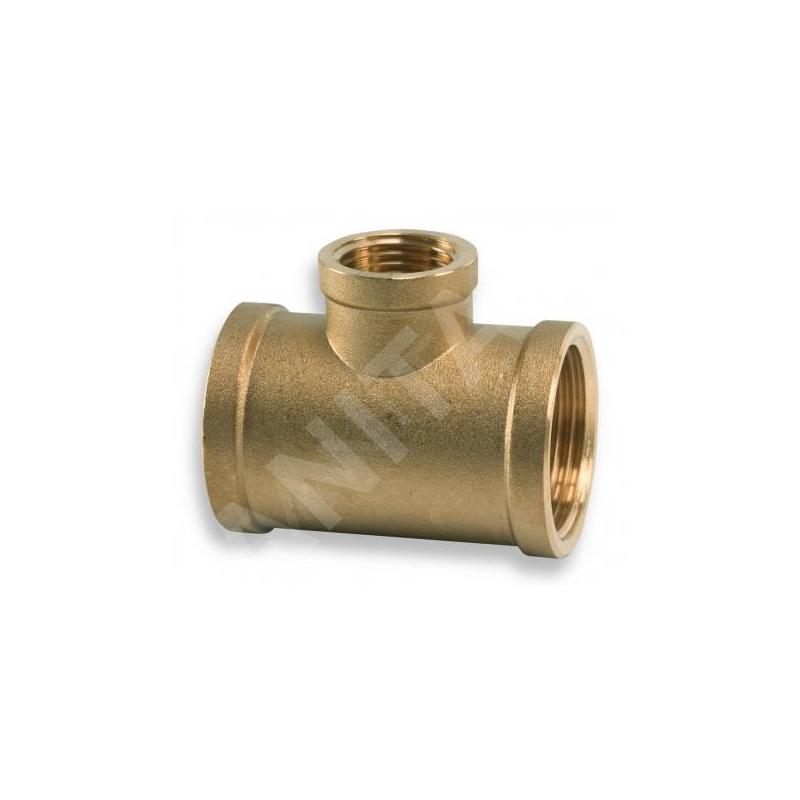 Novaservis Matériel de plomberie - Pièce en T réduite 1" x 3/4" x 1" FT217/25