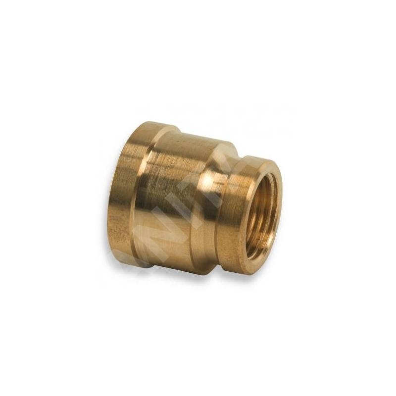 Novaservis Matériel de plomberie - Manchon de réduction 1/2" x 3/8" FT218/10
