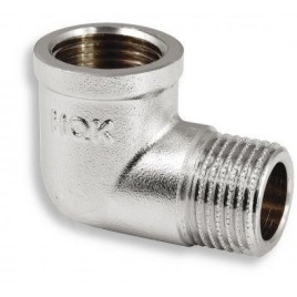 Novaservis Matériel de plomberie - Coude chromé ŠM 3/8" FT223/10