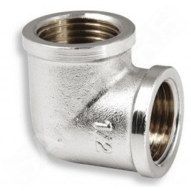 Novaservis Matériel de plomberie - Coude chromé MM 1/2" FT222/15