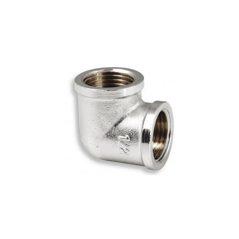 Novaservis Matériel de plomberie - Coude chromé MM 1/2" FT222/15