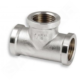 Novaservis Matériel de plomberie - T - pièce chromée 3/4" FT224/20