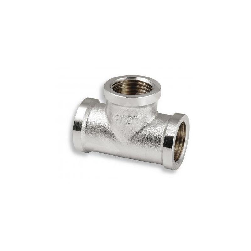 Novaservis Matériel de plomberie - T - pièce chromée 3/4" FT224/20