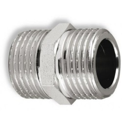 Novaservis Matériel de plomberie - Mamelon chromé 3/8" FT226/10