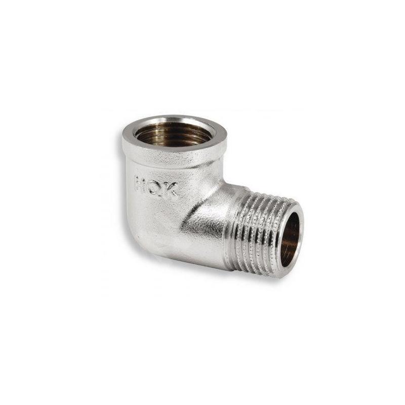 Novaservis Matériel de plomberie - Coude chromé ŠM 1/2" FT223/15