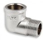 Novaservis Matériel de plomberie - Coude chromé ŠM 1/2" FT223/15