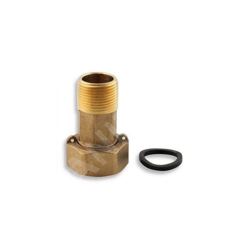 Novaservis Matériel de plomberie - Jeu de raccords d'étanchéité pour compteur d'eau 2pcs 1/2" FT229/15