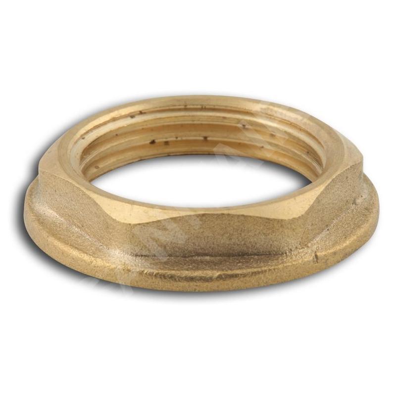 Novaservis Matériel de plomberie - Ecrou avec bride 1", laiton FT230/25