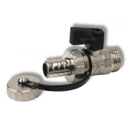 Novaservis Matériel de plomberie - Mini vanne à bille 3/8" JY136N/10