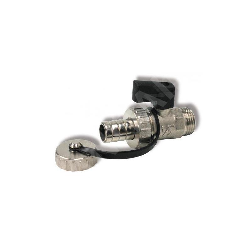 Novaservis Matériel de plomberie - Mini vanne à bille 3/8" JY136N/10