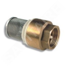 Novaservis Matériel de plomberie - Clapet anti-retour avec filtre en acier inoxydable 1" JY502/25
