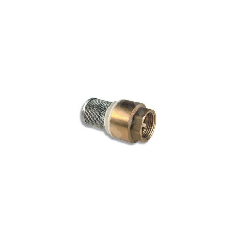 Novaservis Matériel de plomberie - Clapet anti-retour avec filtre en acier inoxydable 1" JY502/25