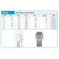 Novaservis Matériel de plomberie - Clapet anti-retour avec filtre en acier inoxydable 5/4 JY502/32