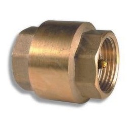 Novaservis Matériel de plomberie - Clapet anti-retour entièrement métallique avec insert métallique de 1 JY504/25