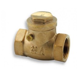 Novaservis Matériel de plomberie - Clapet anti-retour en position horizontale 3/4" JY505/20