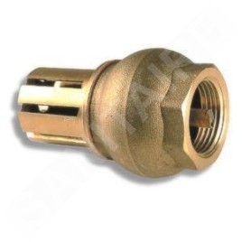 Novaservis Matériel de plomberie - Panier d'aspiration en laiton 6/4" JY507/40