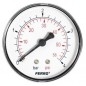 Novaservis Matériel de plomberie - Manomètre 63 mm 1/4" axial, 0-4 bar M6304A