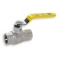 Novaservis Matériel de plomberie - Robinet à boisseau sphérique MM 1" PL137/25 Novaservis Matériel de plomberie - Robinet à boisseau sphérique MM 1" PL137/25